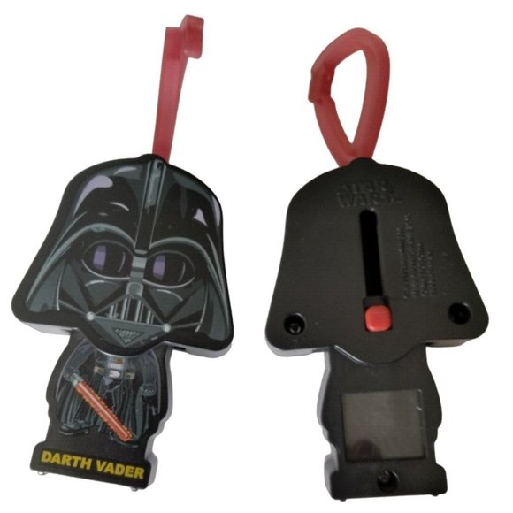 Lot of 7 Star Wars McDonalds Happy Meal Toys Black Widow Yoda Darth 2019 2020 - Picture 12 of 16